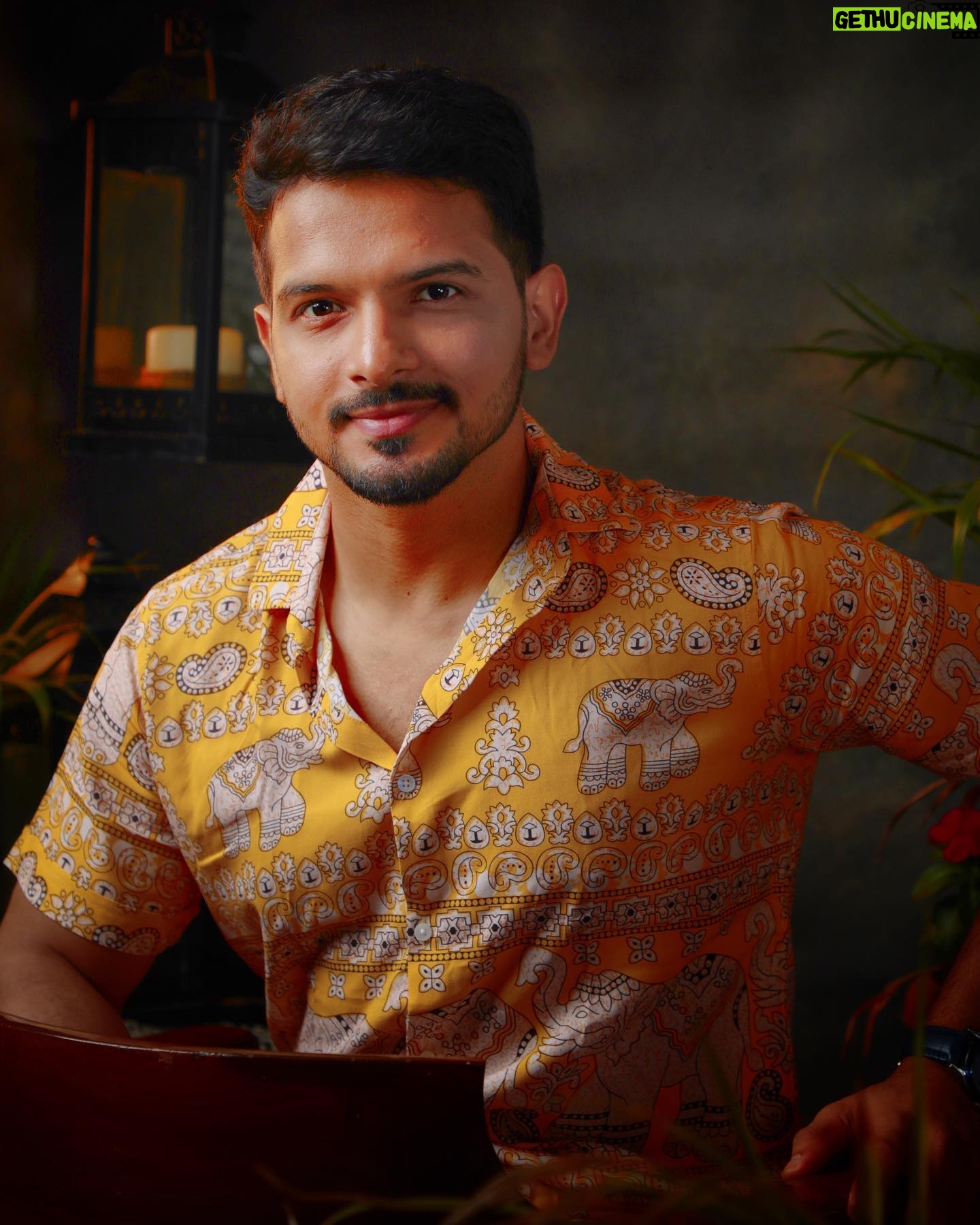 Basant Bhatt - 39.1K Likes - Different light different looks just like different life different way of living ✨