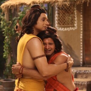 Basant Bhatt Instagram - Ram-Laxman ❤️

Keep watching and keep loving #shrimadramayan Mon-Fri at 9pm only on @sonytvofficial @swastikproductions

#sujayreu #swastikproductions #officialaccount #sonyentertainment #bts #shrimadramayan #ramayan #ram #jaishreeram #shreeram #behindthescenes #funmoments #onsetfun #lifeonset #onset