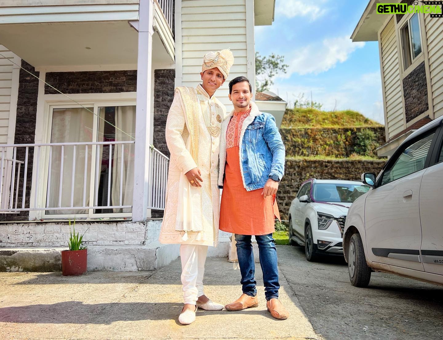 Basant Bhatt - 30.7K Likes - Many many congratulations to my beloved newly wedded brother @pwn_joshi and Ganga for the beginning of this beautiful journey together. God bless you both with immense happiness and prosperity ✨ #pawanganga24
