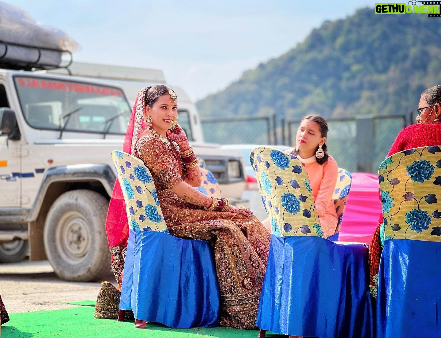 Basant Bhatt - 30.7K Likes - Many many congratulations to my beloved newly wedded brother @pwn_joshi and Ganga for the beginning of this beautiful journey together. God bless you both with immense happiness and prosperity ✨ #pawanganga24