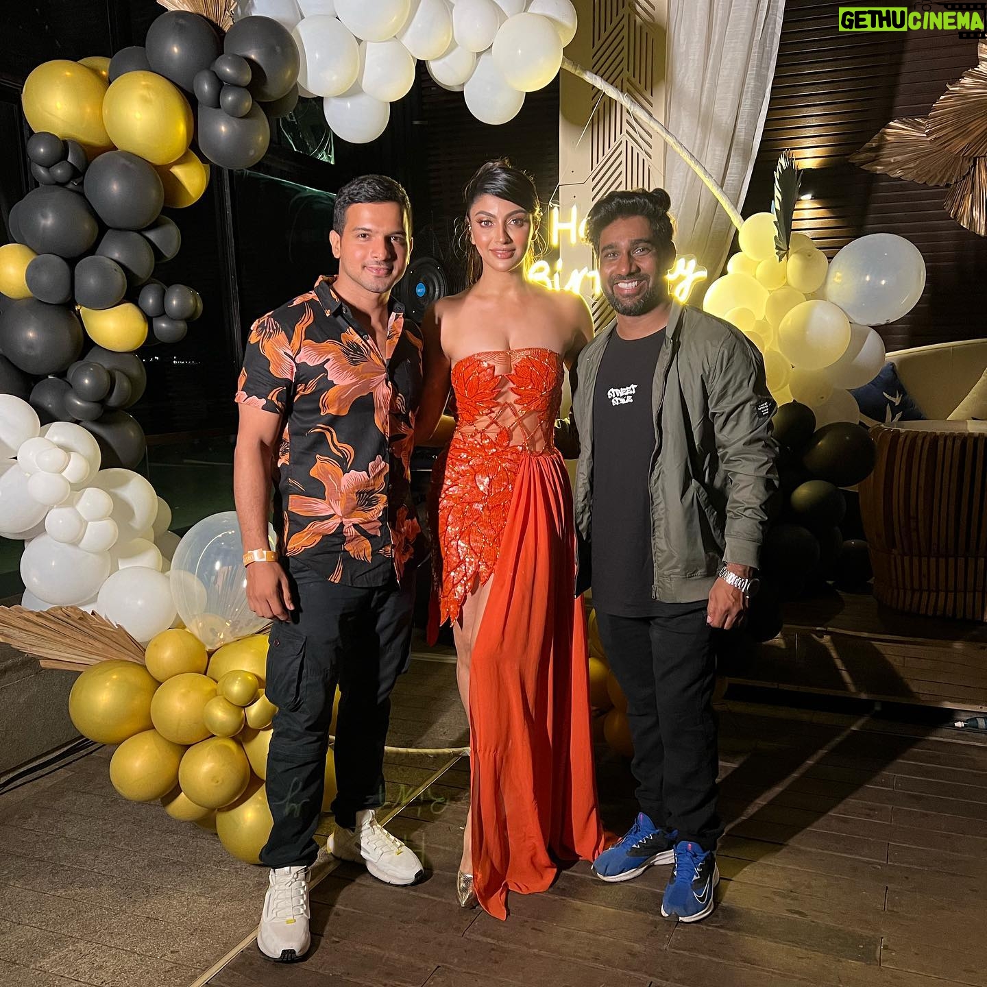Basant Bhatt - 25.5K Likes - Wish you many many happy returns of the day @akanksha8000
Thank you for inviting us to this lovely celebration of your growth. Happy birthday ones again.