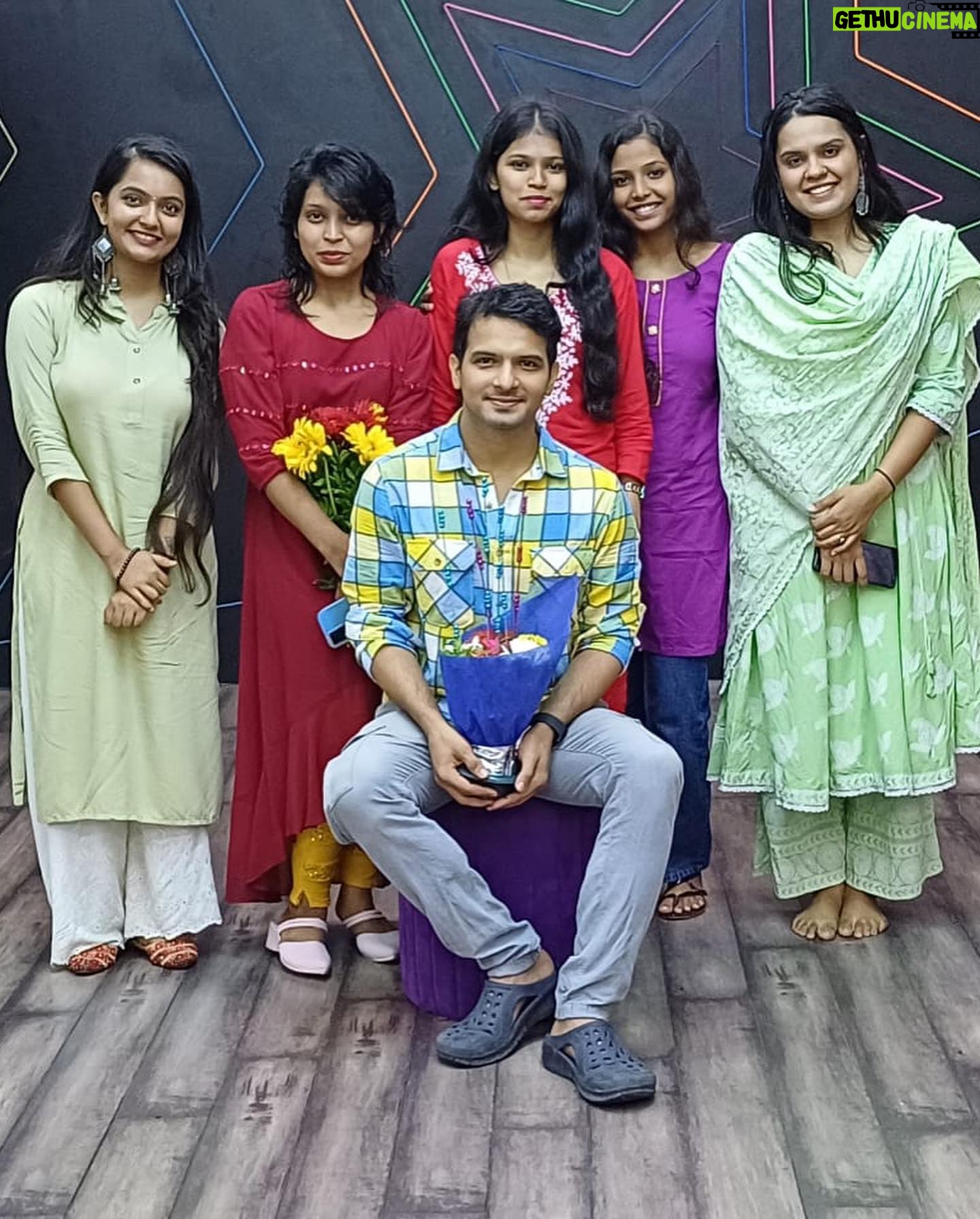 Basant Bhatt - 30.4K Likes - Happy Guru Poornima everyone. Specially to you all my beloved students whom I call The Seven Samurai.🌸