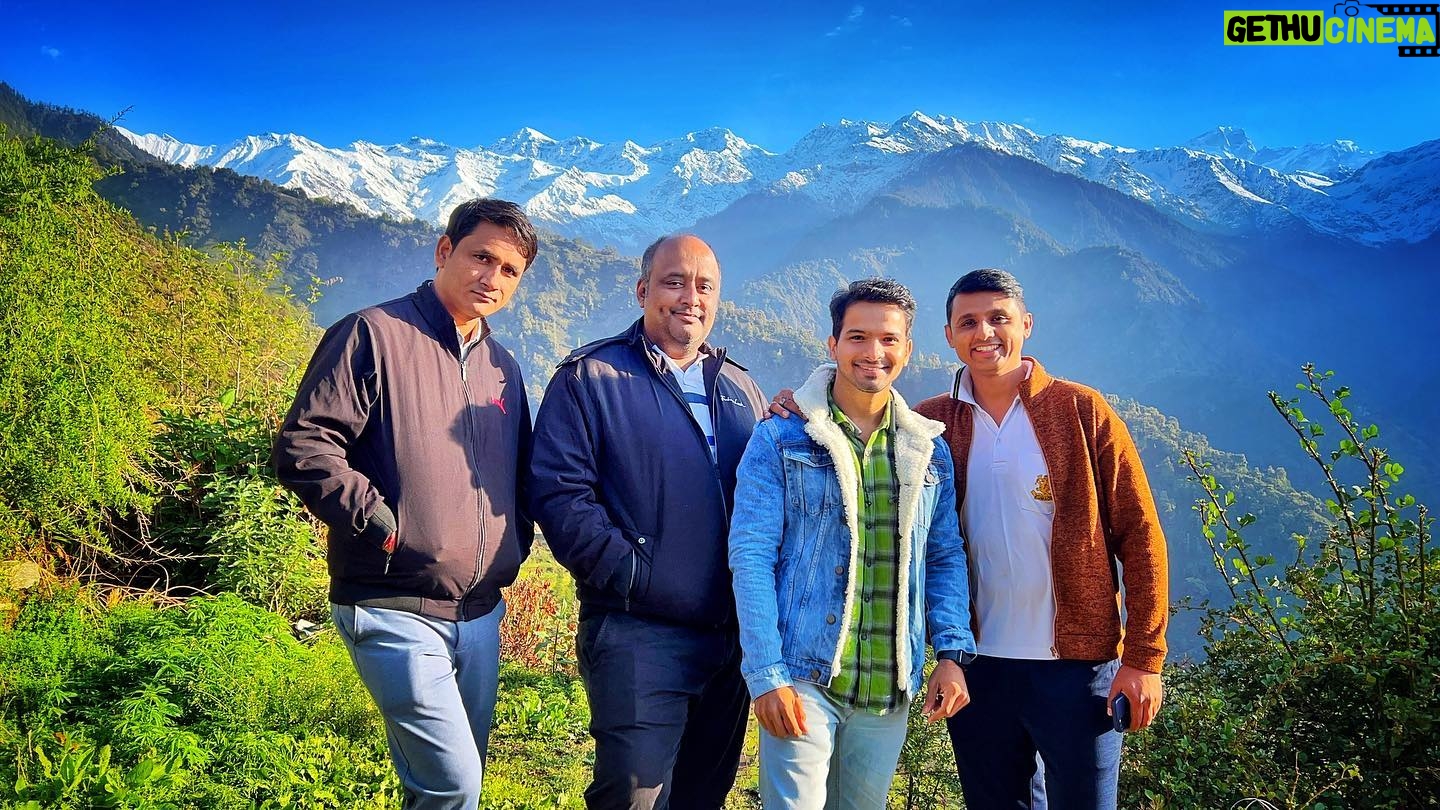Basant Bhatt - 32.2K Likes - Him means snow/ice and Aalay means home/place. Well I am having this beautiful view from my Aalay Uttarakhand. 🥰