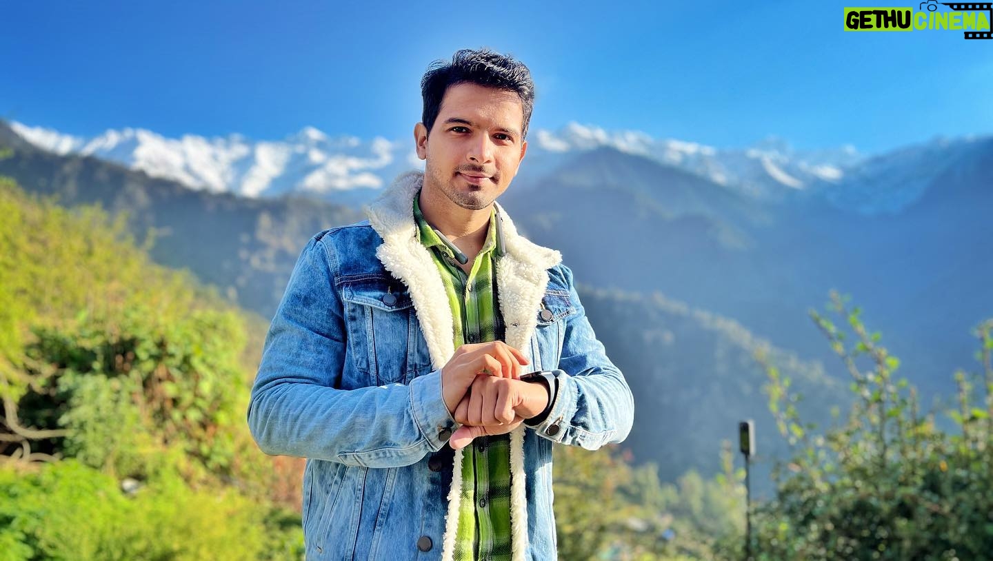 Basant Bhatt - 32.2K Likes - Him means snow/ice and Aalay means home/place. Well I am having this beautiful view from my Aalay Uttarakhand. 🥰