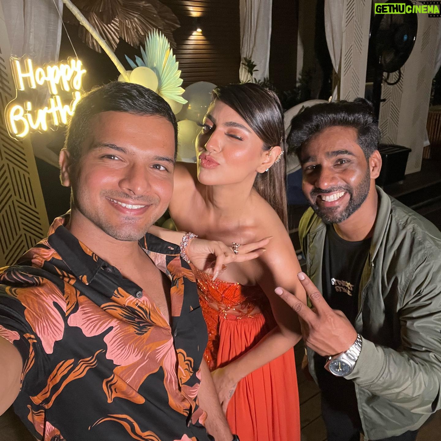 Basant Bhatt - 25.5K Likes - Wish you many many happy returns of the day @akanksha8000
Thank you for inviting us to this lovely celebration of your growth. Happy birthday ones again.
