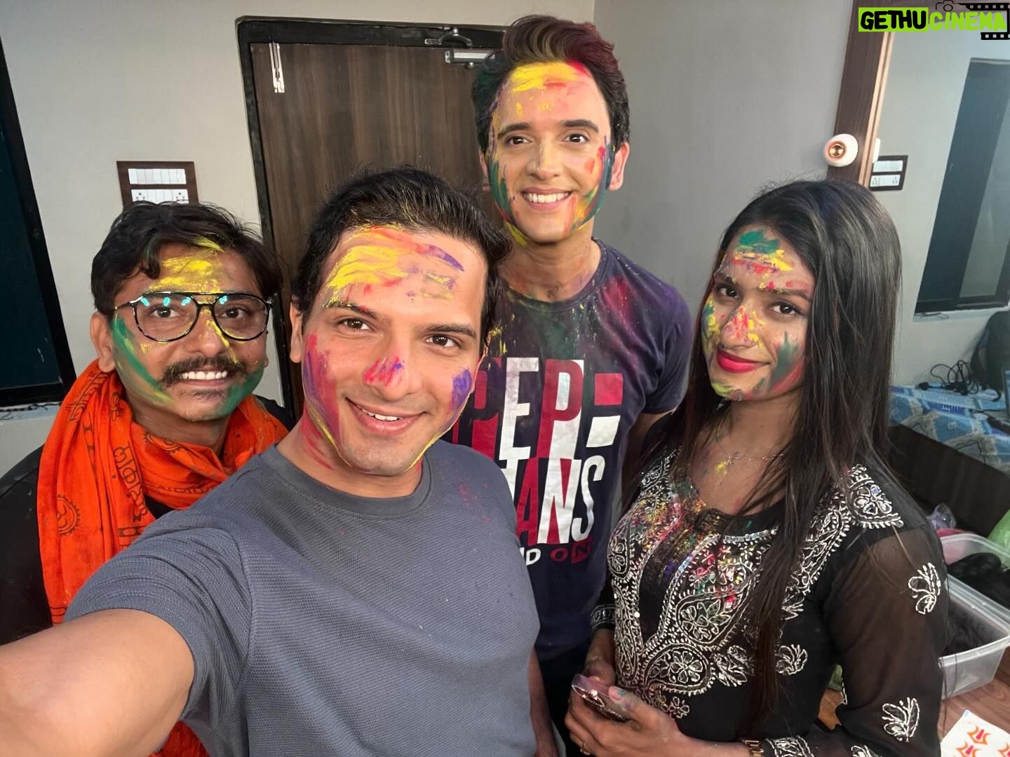 Basant Bhatt - 57.8K Likes - Happy Holi everyone in advance ❤️
