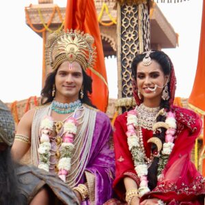Basant Bhatt Instagram - Laxman और Urmila ✨
-
-
-
-
-
-
-
#ramayan #fyp #vaidehiians #basant #urmila #laxman