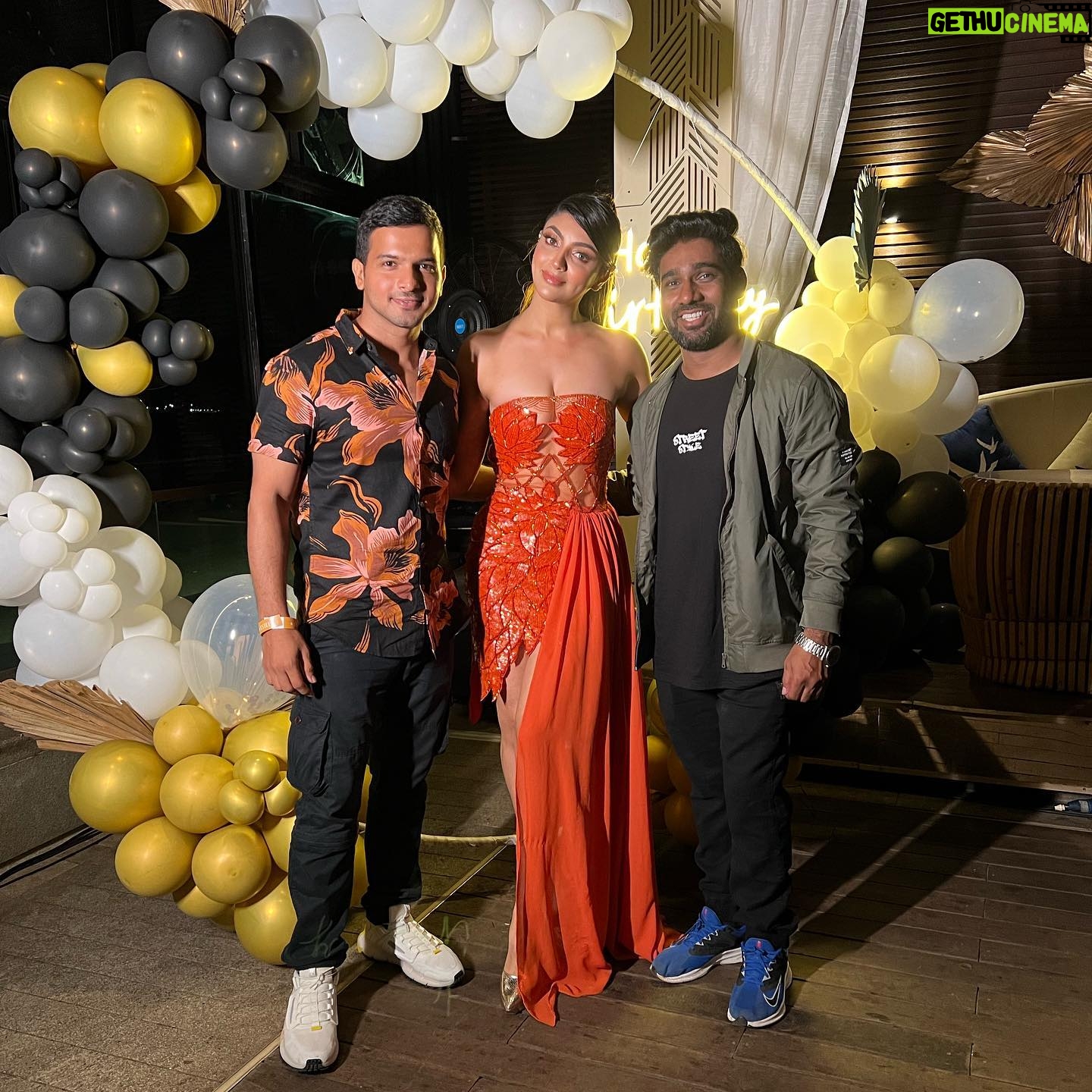 Basant Bhatt - 25.5K Likes - Wish you many many happy returns of the day @akanksha8000
Thank you for inviting us to this lovely celebration of your growth. Happy birthday ones again.