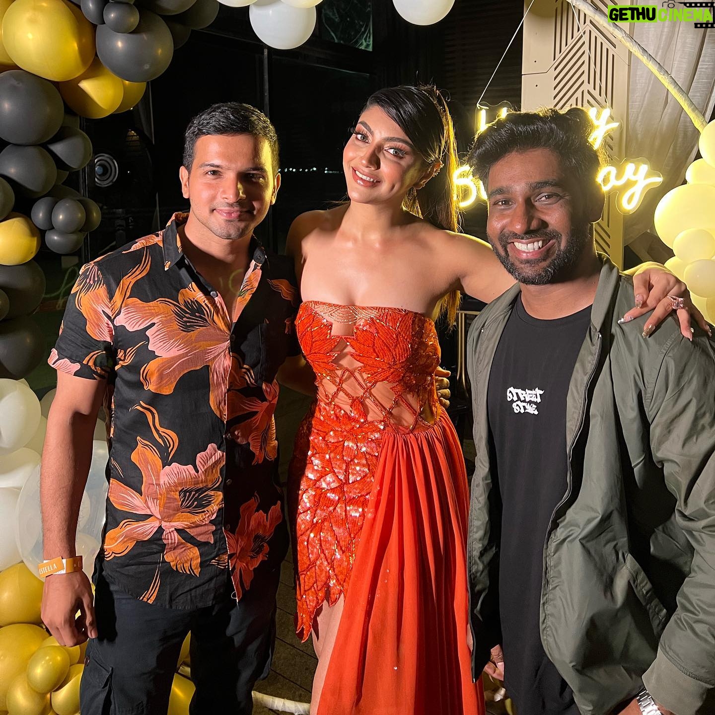 Basant Bhatt - 25.5K Likes - Wish you many many happy returns of the day @akanksha8000
Thank you for inviting us to this lovely celebration of your growth. Happy birthday ones again.