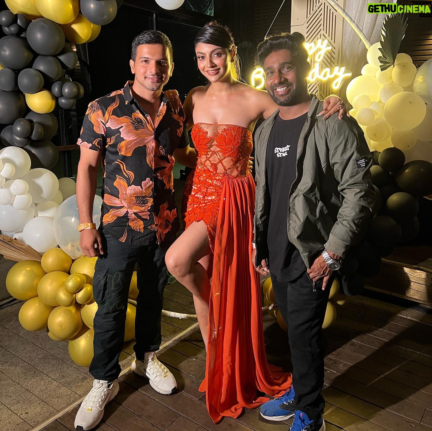 Basant Bhatt - 25.5K Likes - Wish you many many happy returns of the day @akanksha8000
Thank you for inviting us to this lovely celebration of your growth. Happy birthday ones again.