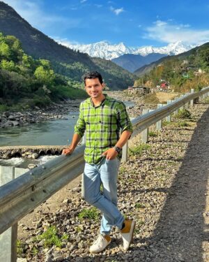 Basant Bhatt Instagram - I miss being in Uttarakhand 🥹