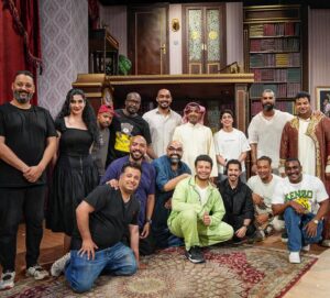 Actor Bashar Al-Jazzaf HD Instagram Photos and Wallpapers May 2024