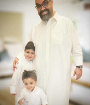 Bashar Al-Jazzaf Instagram - الروح و الريّه 🤍❤️

عسالله يحفظلكم عيالكم و احبابكم يارب 🌙

(ما شاء الله )