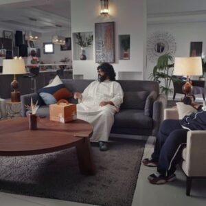 Bashar Al-Jazzaf Instagram - Client: @thedietcare
Production: @panoramamedia.kw
Supervision: @a_luise 
Actor: @basharkov
Director @aah_17
AD 1: @Zeinazein88
AD 2: @m___ajad 
Dop: @mtomoum 
Camera operator: @ashknani_x
Sound engineer: @mohamd_alfadli85
Gaffer: @fesalalnoori1
Production manager: @meshare2012
Assistant production manager: @maitham_mo
Art Director: @A7mdbujrwa
Makeup: @thenabzz
Stylist: @joumana.soufi
Editor: @m___ajad
Colorist: @ahmed00essam_
VFX: @samir_el_shiekh
