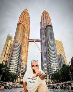 Actor Bashar Al-Jazzaf HD Instagram Photos and Wallpapers May 2023