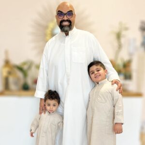 Bashar Al-Jazzaf Instagram - الروح و الريّه .. عسالله يحفظلكم عيالكم و احبابكم يارب 🤍🤍❤️❤️

(ماشاء الله)
