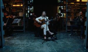 Basia Bulat Instagram - A million thank yous to the wonderful quartet and crew for making this moment happen ✨

Merci @vincentrenelortie et tout le monde pour cette belle expérience 💙

Director: Vincent René-Lortie
Producer: Samuel Caron
Unit manager: Anthony Ryan
Production assistant: Anny Gauthier
Stylist: Amanda Van Der Siebes
Make-Up and Hair: Brigitte Lacoste
Cinematographer: Alexandre Nour
1st camera assistant: Jonathan Auger
2nd camera assistant : Claire Guichon
Steadicam operator: Kes Tagney
Gaffer: Alexis Vallée-Charest
Key grip: Jonathan Pouliot
Sound mixing: Sharon Levinson
Post-production coordinator: Marjorie Gauvin
Editor: Vincent René-Lortie
Colorist: Simon Bøisx
Special Thanks: Abbaye d’Oka, Cineground, Surf Spot Moderne
Violin: Rob Margaryan, Lana Tomlin
Viola: Pemi Paull
Cello: Jean-Cristophe Lizotte
Strings arrangement by @zouzou.robidoux 
Label: Secret City Records