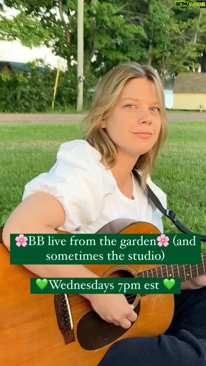 Basia Bulat - 462 Likes - Lots of you have asked so I’ll be coming to you live from this blanket on Epekwitk / Prince Edward Island again for the next few Wednesday nights 💚 and maybe the studio if it’s raining 😉 taking requests too!!!💚 see you soon !