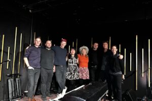 Basia Bulat Instagram - Thank you to everyone who made this tour possible and these shows so special, I am holding you all, and all these memories, in my heart ❤️ it couldn’t have happened at all without the hard work and care from… 

The Band!

Andrew Woods - guitar, keys, vocals @woodandrewspei 

Matthew Woodley- percussion
@wwwoodman 

Josh Toal - bass, guitar, vocals
@to.let.you.know 

The String Players and guests! 

London, Guelph, Hamilton:

Brielle Goheen - violin
@toronto.violinist 

Ben Whiteley - cello 
@benwhiteley 

Tamara Lindeman - vocals
@theweatherstation 

Kingston :
Katya Poplyansky - violin 
@al.mon.de 

Peterborough :
Saskia Tomkins - violin
@saskia_tomkins 

Winnipeg:
Raine Hamilton- violin 
@rainehamilton 
Natanielle Felicitas - cello
@natncello 

Regina :
Heng Han Hou - violin
@reginasymphony 

Whitehorse, Dawson City: 
Kieran Poile - violin
@kpoile 

Vancouver :
Meredith Bates - violin 
@meredith_bates_music 

Ottawa, Toronto :
The Warhol Dervish String Quartet
John Corban - violin
@jfpcorb 
Chloe Chabanole - violin
@chloechabanole 
Pemi Paull - viola
@pemipaull 
JC Lizotte - cello
@jclizotte 

Tamara Lindeman - vocals 
@theweatherstation 

Fredericton :
Mercedes Salazar - violin 
@salazarmerced84 
Ben Whiteley - cello
@benwhiteley 
Todd Maclean - saxophone, keys @toddpei 

Halifax, Charlottetown: 
Sarah Frank - violin 
@thebombadils 
Ben Whiteley - cello 
@benwhiteley 
Todd Maclean - saxophone, keys @toddpei 

String arrangements by
Paul Frith 
@paulfrithmusic 
Owen Pallett
@hepostsclouds 
Zou Zou Robidoux
@zouzou.robidoux 

Beautiful support sets from:

Georgia Harmer @gharmz 
Katie Tupper @katietupper 
Sister Ray @sisterray780 
Wood Andrews
@woodandrewspei 

Sound wizardry and tour management by Sharon Levinson and Rena Kozak @soundpony 
Management magic by Noah Fralick @noahfralick 
Agent magic by Steven Himmelfarb @himmmmelfarb 
Posters and merch design by Emy Storey @storeyelementary 

And last but certainly not least the biggest thank you to the tour grandparents, the best anyone could ever ask for ❤️ and the littlest roadie who came along for the ride, I am so proud to have been able to show you my world. 
Excited for the next chapter 🌸🌸🌸🌸🌸🌸🌸