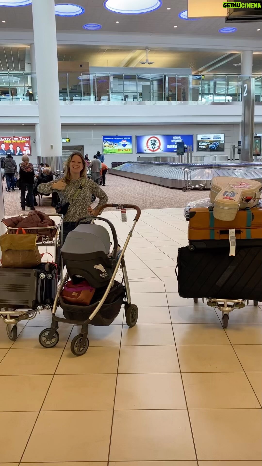 Basia Bulat - 1.2K Likes - First ever mama dada and toddler tour, part one - so grateful to everyone on the road with us for making it possible and special thanks to grandma for babysitting (and for the magical tour shoes!) 🥹❤️ So excited to start the western part of my Canadian tour tonight in Winnipeg with @katietupper ! 🌺