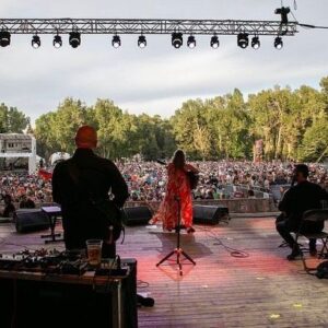 Basia Bulat Instagram - Thank you @calgaryfolkfest !!!🌸💕 Still dreaming about the shows this past weekend and grateful to the amazing group of people that made it all happen ✨ 📸: 1 and 2 : @jaxhodgephotography via @calgaryfolkfest 📸 3: @matthewlilliput 💜

🌸THE GARDEN TOUR🌸

August 4 - Sydney, NS - Makin' Waves Music Festival
September 21 - London, ON - Aeolian Hall
September 22 - London, ON - Aeolian Hall
September 23 - Guelph, ON - Royal City Mission
September 24 - Hamilton, ON - Bridgeworks
September 30 - Kingston, ON - Isabel Bader Centre
October 1 - Peterborough, ON - Market Hall
October 6 - Winnipeg, MB - Park Theatre
October 7 - Regina, SK - Artesian
October 8 - Edmonton, AB - Station On Jasper
October 11 - Whitehorse, YT - Yukon Arts Centre
October 12 - Dawson City, YT - Klondike Institute of Art & Culture
October 14 - Vancouver, BC - Hollywood Theatre
October 15 - Victoria, BC - Capital Ballroom
October 21 - Ottawa, ON - National Arts Centre 
October 22 - Toronto, ON - Danforth Music Hall 
October 26 - Fredericton, NB - Fredericton Playhouse
October 27 - Halifax, NS - Light House Arts Centre
October 28 - Charlottetown, PEI - Trailside Music Hall