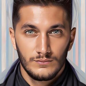 Bastien Muñez Instagram - L’homme a fait naître l’IA… L’IA tuera l’homme !
.
#photo #ia #ai #photoshop #draw