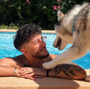 Bastien Muñez Instagram - A la base je voulais faire une photo tranquille…