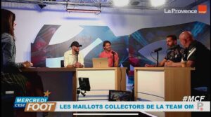 Bastien Muñez Instagram - Quel plaisir d’avoir pu participé à « Mercredi c’est Foot » chez @laprovence et quel super moment partagé avec @fc4fans_fr @rodtapie.m  @titicestoileboss. Merci à @laurie_samama pour l’invitation et à très vite j’espère 😁🤍💙 !!
.
#laprovence #foot #om #twitch #marseille