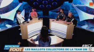 Bastien Muñez Instagram - Quel plaisir d’avoir pu participé à « Mercredi c’est Foot » chez @laprovence et quel super moment partagé avec @fc4fans_fr @rodtapie.m  @titicestoileboss. Merci à @laurie_samama pour l’invitation et à très vite j’espère 😁🤍💙 !!
.
#laprovence #foot #om #twitch #marseille