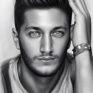 Bastien Muñez Instagram - L’homme a fait naître l’IA… L’IA tuera l’homme !
.
#photo #ia #ai #photoshop #draw