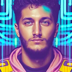 Bastien Muñez Instagram - L’homme a fait naître l’IA… L’IA tuera l’homme !
.
#photo #ia #ai #photoshop #draw