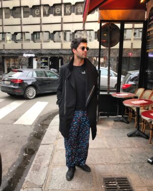 Batuhan Ekşi Instagram - 2017 , Paris.