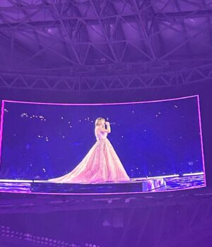 Bay Allebach Instagram - #erastour2023 #taylorswift #concert