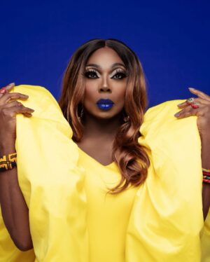 BeBe Zahara Benet Instagram - In a dangerous mood, can you match my timing?
Photo: @randallstarr