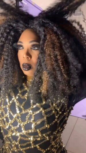 BeBe Zahara Benet Instagram - Don’t touch my hair.