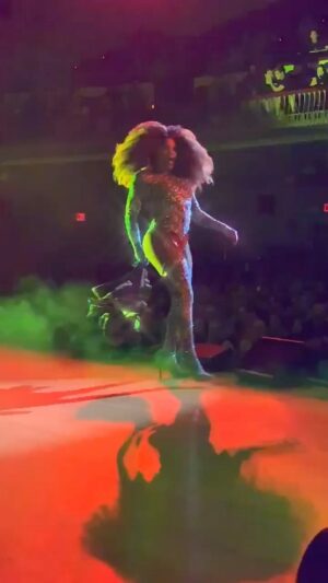 BeBe Zahara Benet Instagram - Easing into the week like…