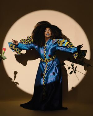 BeBe Zahara Benet Instagram - *holds for applause*
Photo: @createdbyalvan