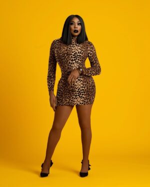 BeBe Zahara Benet Instagram - What was said? 🐆 
Photo: @randallstarr