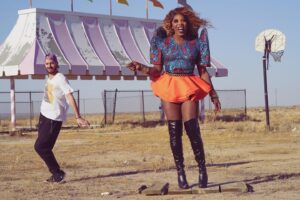 BeBe Zahara Benet Instagram - On this day 6 years ago, I dropped #JungleKitty as a single and the world was forever changed. I’m pussy, bitch! #6YearsOfJungleKitty

Photos: @randallstarr