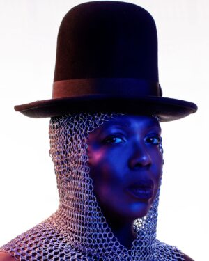 BeBe Zahara Benet Instagram - ⛓️ reaction.
Photo: @randallstarr