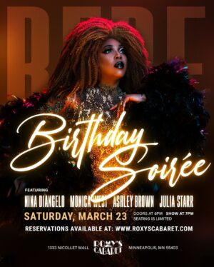 BeBe Zahara Benet Instagram - I’m celebrating my birthday at @roxyscabaret in an extra special birthday soiree fit for a queen. That’s right Minneapolis! I’ll be taking the stage with some of my favorite performers for a night of sickening performances. Make your reservations NOW at www.roxyscabaret.com. Can’t wait to see you in the building.