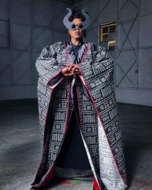 BeBe Zahara Benet Instagram - Final boss era. ⚔️ 
Look: Hot Roz