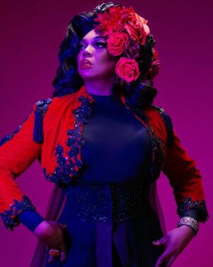 BeBe Zahara Benet Instagram - Everybody say love! Happy Valentines Day!! ♥️😘♥️
Photo: @createdbyalvan