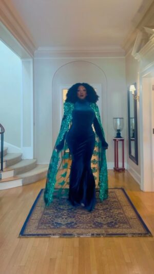 BeBe Zahara Benet Instagram - Walking into the weekend like…
