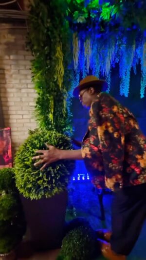 BeBe Zahara Benet Instagram - Art-a-Whirl kicked off with a BANG yesterday and we’re having a blast in Suite 317 at Northrup King today from 12pm to 8pm. 🕺 Come hang with us and experience our space!
