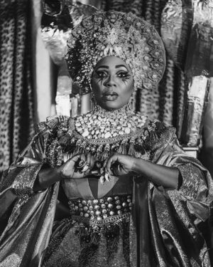 BeBe Zahara Benet Instagram - 🎵 She’s your queen to be… 🎶