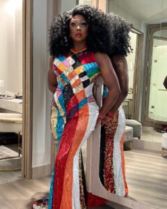 Actor BeBe Zahara Benet HD Instagram Photos and Wallpapers October 2023