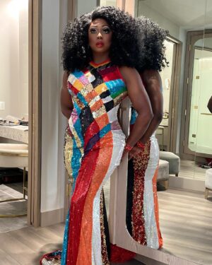 BeBe Zahara Benet Instagram - What am I thinking about? 🤔 Wrong answers only.