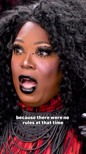 BeBe Zahara Benet Instagram - Whose name was on the lipstick? That’s one secret @bebezahara will never tell… 🕵🏻‍♀️💄 A new episode of #ThePitStop is live now on the #DragRace YouTube channel! ✨ @trixiemattel