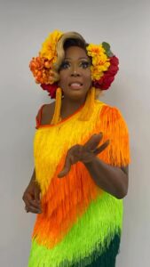 Actor BeBe Zahara Benet HD Instagram Photos and Wallpapers November 2023